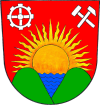 Znak obce Nový Jáchymov